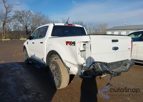 2020 Ford Ranger Xlt z USA, uszkodzony, nr VIN 1FTER4FH0LLA57379